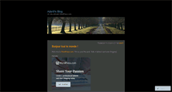 Desktop Screenshot of ader9.wordpress.com