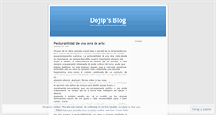 Desktop Screenshot of dojips.wordpress.com
