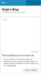 Mobile Screenshot of dojips.wordpress.com