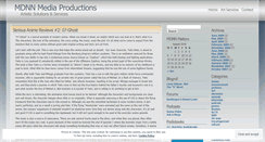 Desktop Screenshot of mdnnmedia.wordpress.com