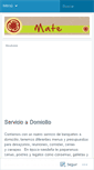 Mobile Screenshot of alimentomate.wordpress.com