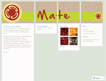 Tablet Screenshot of alimentomate.wordpress.com