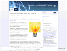Tablet Screenshot of electricity.wordpress.com