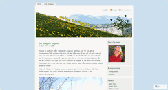 Desktop Screenshot of cettenouvellevie.wordpress.com
