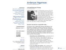 Tablet Screenshot of andancasvagarosas.wordpress.com