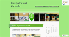 Desktop Screenshot of cpmanuelcacicedo.wordpress.com