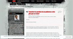 Desktop Screenshot of carlosalzabarco.wordpress.com