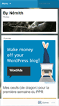 Mobile Screenshot of bynemith.wordpress.com