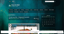 Desktop Screenshot of doorndoll.wordpress.com