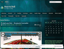 Tablet Screenshot of doorndoll.wordpress.com
