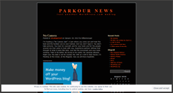 Desktop Screenshot of pkopinion.wordpress.com