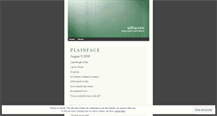 Desktop Screenshot of namelessneed.wordpress.com