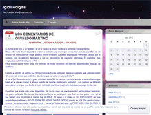 Tablet Screenshot of lgldisedigital.wordpress.com