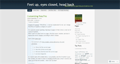 Desktop Screenshot of bentrem.wordpress.com