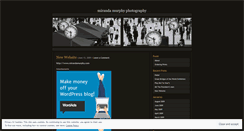 Desktop Screenshot of mirandamurphy.wordpress.com