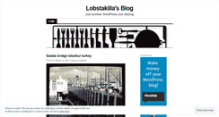Desktop Screenshot of lobstakilla.wordpress.com