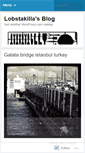 Mobile Screenshot of lobstakilla.wordpress.com