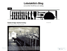 Tablet Screenshot of lobstakilla.wordpress.com