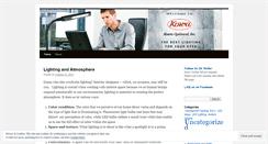 Desktop Screenshot of kowaledlighting.wordpress.com