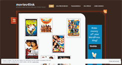 Desktop Screenshot of movies4link.wordpress.com