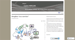 Desktop Screenshot of cosimomercuro.wordpress.com