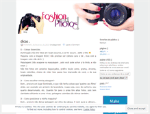 Tablet Screenshot of fashionandphotos.wordpress.com