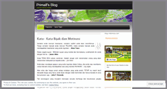 Desktop Screenshot of prima8.wordpress.com