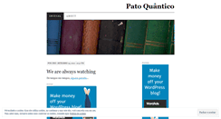 Desktop Screenshot of patoquantico.wordpress.com