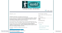 Desktop Screenshot of modelcoverall.wordpress.com