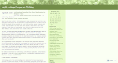 Desktop Screenshot of 123greetingsinc.wordpress.com