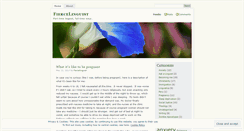 Desktop Screenshot of fiercelinguist.wordpress.com