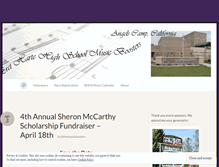 Tablet Screenshot of bhhsmusicboosters.wordpress.com