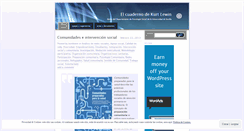 Desktop Screenshot of kurtlewin.wordpress.com