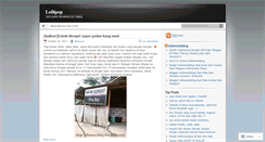 Desktop Screenshot of dhuwursblog.wordpress.com