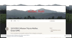 Desktop Screenshot of mellierhaiti.wordpress.com