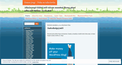 Desktop Screenshot of niinan.wordpress.com