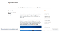 Desktop Screenshot of fischerlighting.wordpress.com