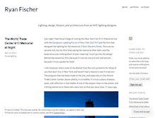 Tablet Screenshot of fischerlighting.wordpress.com