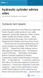 Mobile Screenshot of hydraulic.wordpress.com