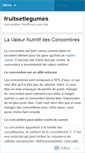 Mobile Screenshot of fruitsetlegumes.wordpress.com