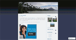 Desktop Screenshot of damonregan.wordpress.com