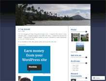Tablet Screenshot of damonregan.wordpress.com