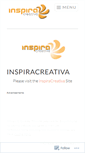 Mobile Screenshot of inspiracreativa.wordpress.com