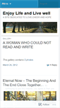 Mobile Screenshot of eanjoy.wordpress.com