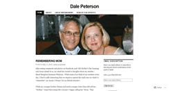 Desktop Screenshot of dalepeterson.wordpress.com