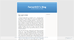 Desktop Screenshot of farnorth51.wordpress.com