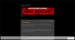 Desktop Screenshot of imminentzombieapocalypse.wordpress.com