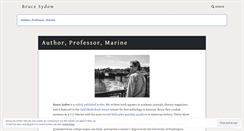 Desktop Screenshot of brucesydow.wordpress.com