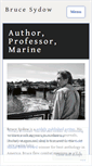 Mobile Screenshot of brucesydow.wordpress.com