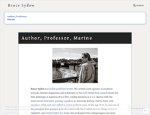 Tablet Screenshot of brucesydow.wordpress.com